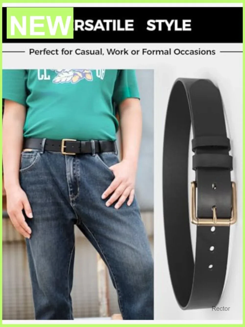 Classic Casual Belt 1.5
